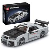 new Mould King 10113 Super Sport Car Model Building Block Toy MOC Collectible Set MOULD KING - KOEEK