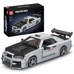 new Mould King 10113 Super Sport Car Model Building Block Toy MOC Collectible Set MOULD KING - KOEEK