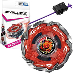 TAKARA TOMY CX09 Sol Eclipse D5-70TK Burst Beyblade X Booster Launcher In Stock TAKARA - KOEEK