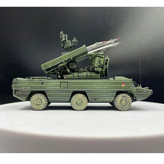 AM 1/72 Russian SAM8 Gecko Air Defense Missile System Painted Finished Model Toy AM - KOEEK