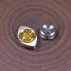 Haptic Toy Finger Toy Fidget Spinner Pocket EDC Toy Stainless Steel Toys PEI Cap 07FC0E-D4 - KOEEK