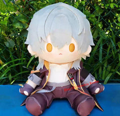 Anime Honkai: Star Rail Caelus Sitting Position Plush Toy Pillow Gift 40cm 07FC0E-D4 - KOEEK