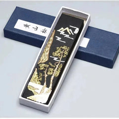 Huangshan Pine Smoke Ink Stick Practical Ink Ingot Handmade Ink Block Inkstick 07FC0E-D4 - KOEEK