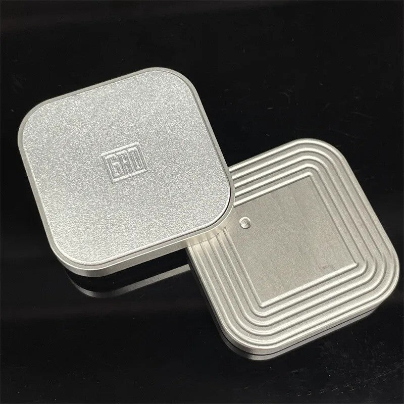 EDC Square Blocks Magnetic Fidget Slider Adult Fidget fingertip ADHD Tool Toys 07FC0E-D4 - KOEEK