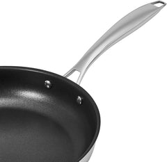 Non-Stick Two-Piece Pan Set, 10-Inch and 8-Inch 07FC0E-D4 - KOEEK