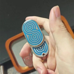 Multiple Directions Fidget Slider Stainless Steel Haptic Slider EDC Fidget Toys 07FC0E-D4 - KOEEK