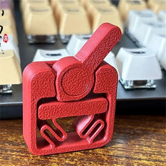 Creative Switch Key Toggle Fidget Toy EDC Plastic Fun Stress Relief Toys Gift 07FC0E-D4 - KOEEK