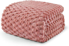Double-sized soft plush blanket, 60x80 inches, soft comfortable, and lightweight 07FC0E-D4 - KOEEK