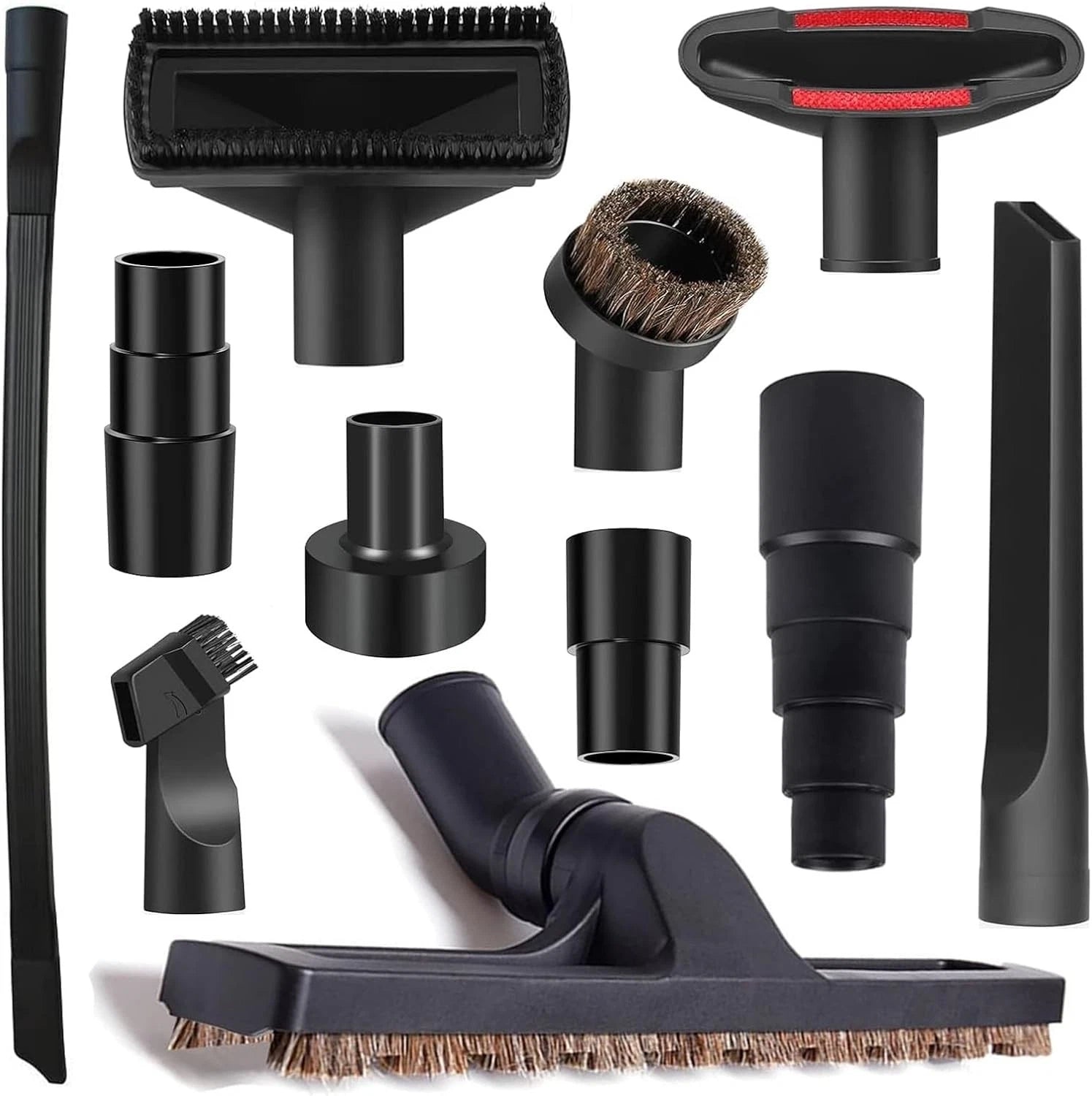 11-piece universal vacuum cleaner accessory set, includes 1-1/4 inch 07FC0E-D4 - KOEEK