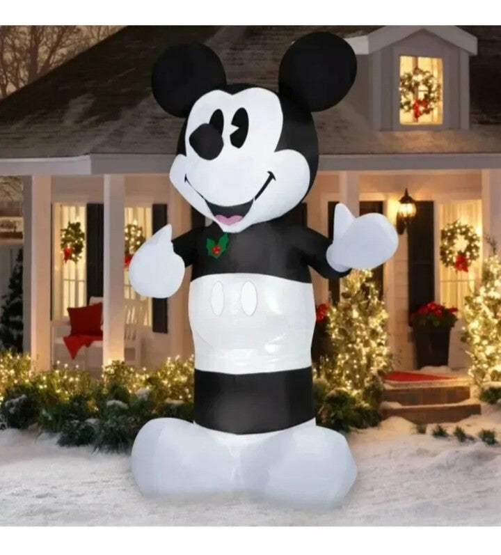 10' GIANT GEMMY MICKEY MOUSE Airblown Lighted Yard Inflatable 100TH ANNIVERSARY GEMMY - KOEEK
