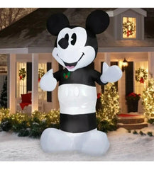 10' GIANT GEMMY MICKEY MOUSE Airblown Lighted Yard Inflatable 100TH ANNIVERSARY GEMMY - KOEEK