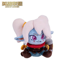 Official LOL League of Legends Poppy Plush Doll Stuffed Toy Plushie Pillow Gift 07FC0E-D4 - KOEEK