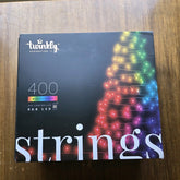 Twinkly 400 Count App Controlled LED String Lights. ! In Box TWINKLY - KOEEK