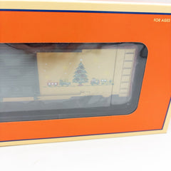 Lionel Christmas Boxcar w/Lights #6-26706 O Gauge Train Car NIB LIONEL - KOEEK