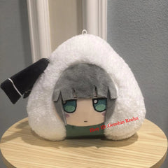 Anime Touhou Project Fumo Series Konpaku Youmu Onigiri Plush Doll Toy Gift 07FC0E-D4 - KOEEK