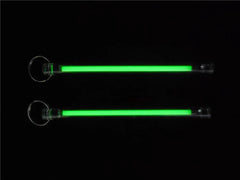 Key Chain Pendant 5*80/100mm Acrylic Shell Green Tube 25 Years Life Light Tube 07FC0E-D4 - KOEEK