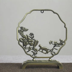 13.5*9.5CM Retro Hanging Incense Burner Home Indoor Decor Aromatherapy Censer 07FC0E-D4 - KOEEK