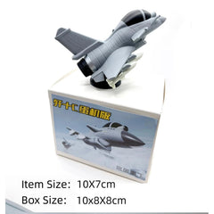 J-10C Cute Egg Fighter Jet 3D Printed Collectible Model Kit 07FC0E-D4 - KOEEK