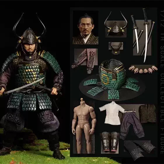 YepStudio NO.0011 Swordmaster 1/12 Limited Edition Action Figure Model Toy Gift YEPSTUDIO - KOEEK