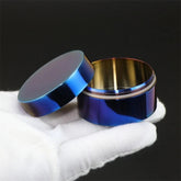 Hot TC4 Titanium Waterproof Pill Container Case EDC Outdoor Portable Storage Box 07FC0E-D4 - KOEEK