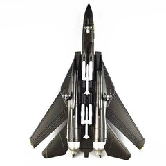 1/72 US F-14A Tomcat VX-4 Black Bunny F-14 Fighter Plastic Painted Unassembled 07FC0E-D4 - KOEEK