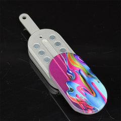 Creative Ice Cream Fidget Slider EDC Metal Push Haptic Slider Kawaii Fidget Toy 07FC0E-D4 - KOEEK
