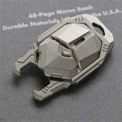 EDC Creative Beetle Fidget Slider Personality Titanium Alloy Fidget Toy Gift 07FC0E-D4 - KOEEK