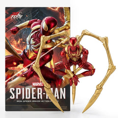 ZD Toys Marvel Spider-Man 7 Inch Iron Spider Armor 1/10 Scale Action Figure 07FC0E-D4 - KOEEK