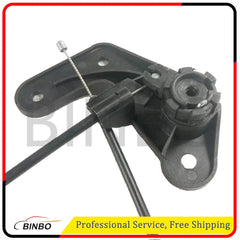 Hood Bonnet Latch Lock Release Cable for 03-09 Land Rover Range Rover FPF500050 07FC0E-D4 - KOEEK