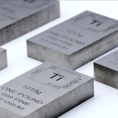 Collectibles made of Pure Titanium Model metal Cube 1KG 07FC0E-D4 - KOEEK