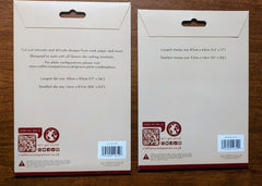 Crafters Companion Christmas By Candlelight Dies:Candle Trio Dies/Light Stamps! 07FC0E-D4 - KOEEK