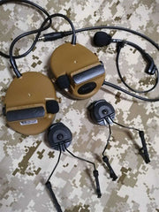 US PELTOR Comtac III C3 Tactical Headset Helmet Ver. Noise Reduction Headphone 07FC0E-D4 - KOEEK