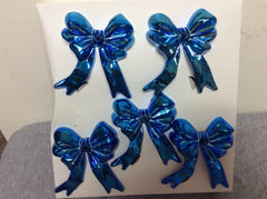 Vintage Noma Holiday Accents 10 Mini Blue Bow Light Set NIB NOMA - KOEEK