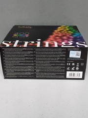 ! Twinkly Smart Light String 400 LED RGB Gen II TWS400STP-GUS - NIB! TWINKLY - KOEEK