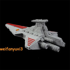 1/3200 Star Wars Venator-class Star Destroyer 3D Print Assemble Model Kit w/Base 07FC0E-D4 - KOEEK