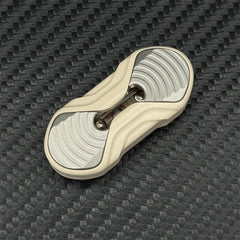 EDC Stylish PEEK Mechanical Push Fidget Slider Stress Relief Idea Fidget Toy 07FC0E-D4 - KOEEK