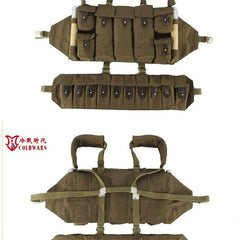 Russian Soviet Army Lifchik Tactical Vest R22 Chest Hanging 56Molle Bag Stock 07FC0E-D4 - KOEEK