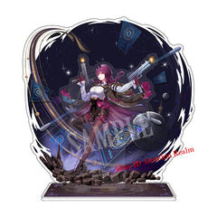 Anime Honkai: Star Rail Kafka Acrylic Desktop Stand Figure Collection Decor 07FC0E-D4 - KOEEK