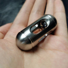 Fidget Slider Stainless Steel Balls EDC Adult Stress Relief Balance Desk Toys 07FC0E-D4 - KOEEK