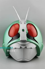 Customize Kamen Rider Resin Light Helmet 1:1 Wearable LED Masked Rider Helmet 07FC0E-D4 - KOEEK