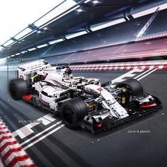 new Mould King 13117 Super Sport F1 Race Car Formula Building Block Static Model MOULD KING - KOEEK