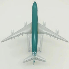 1/400 Airbus A340 Caribbean Airlines Diecast Solid Model 16cm Aircraft 07FC0E-D4 - KOEEK