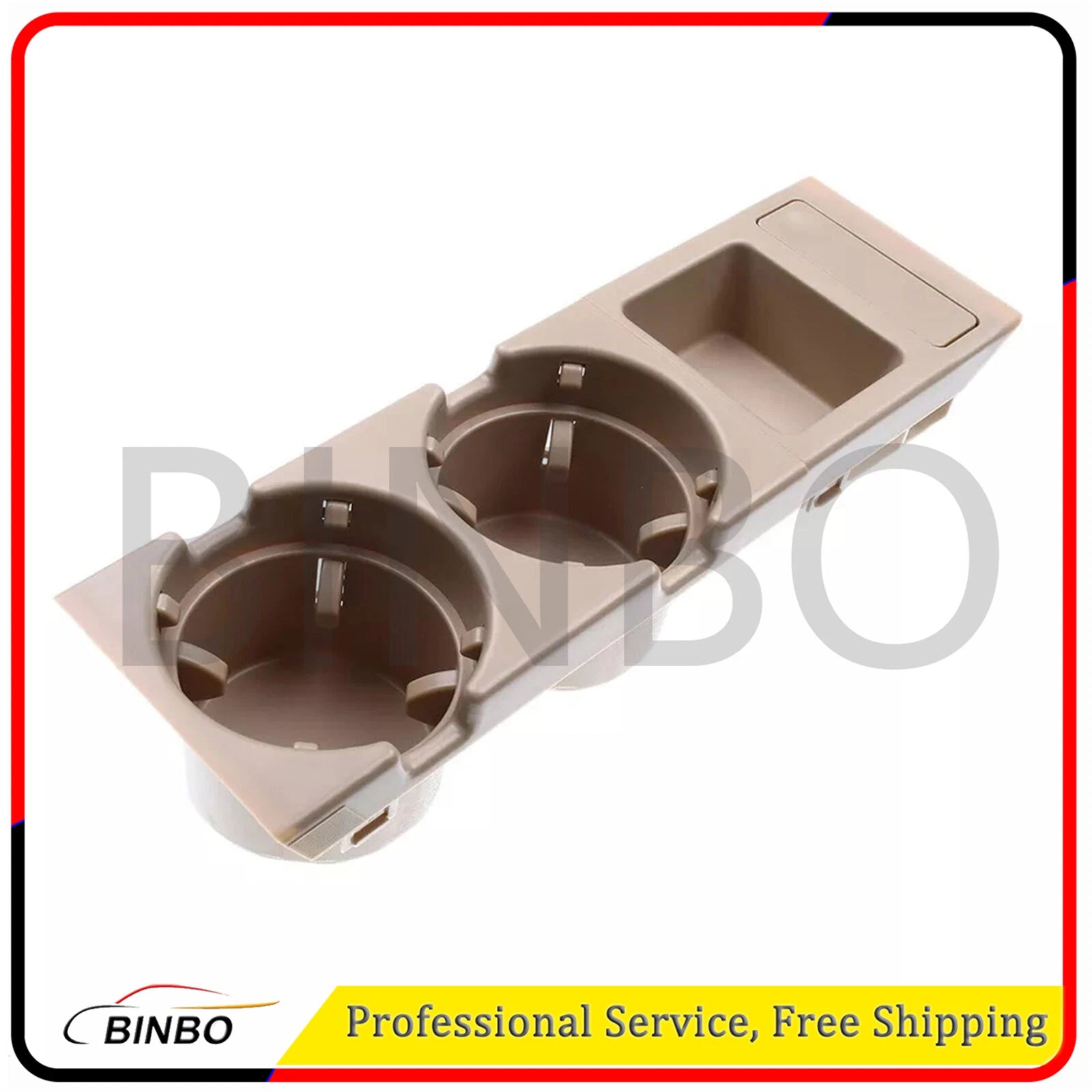 Center Console Drink Cup Holder Coin Holder Tray For BMW 3 Series E46 07FC0E-D4 - KOEEK