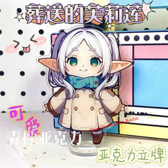 Anime Frieren: Beyond Journey's End Acrylic Desktop Stand Figure Collection Gift 07FC0E-D4 - KOEEK