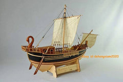 Roman Corbita 1/50 Scale 500mm Wooden Assemble Model ship kit 07FC0E-D4 - KOEEK