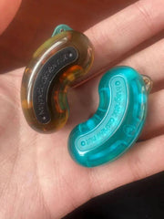 MiNi Cashew Nut PC Fidget Slider EDC Adult Fidget Toys ADHD Tool Gifts 07FC0E-D4 - KOEEK