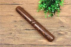 Tai Chi Qigong Ruler Martial Arts Tai Chi Kungfu Bang Sticks Polished Solid Wood 07FC0E-D4 - KOEEK