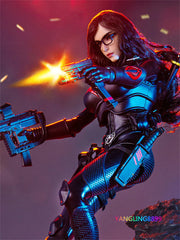 FLAGSET G.I. JOE 1/6 The Baroness Action Figure Mobile Eye Female Soldier Model FLAGSET - KOEEK