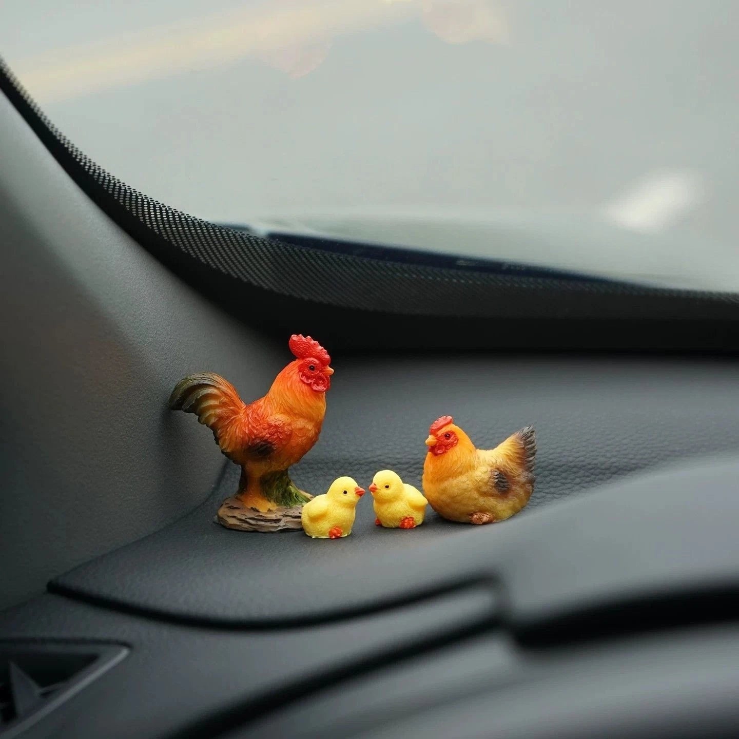 Cute Car Ornament Dashboard Table Decor Creative Gift 07FC0E-D4 - KOEEK