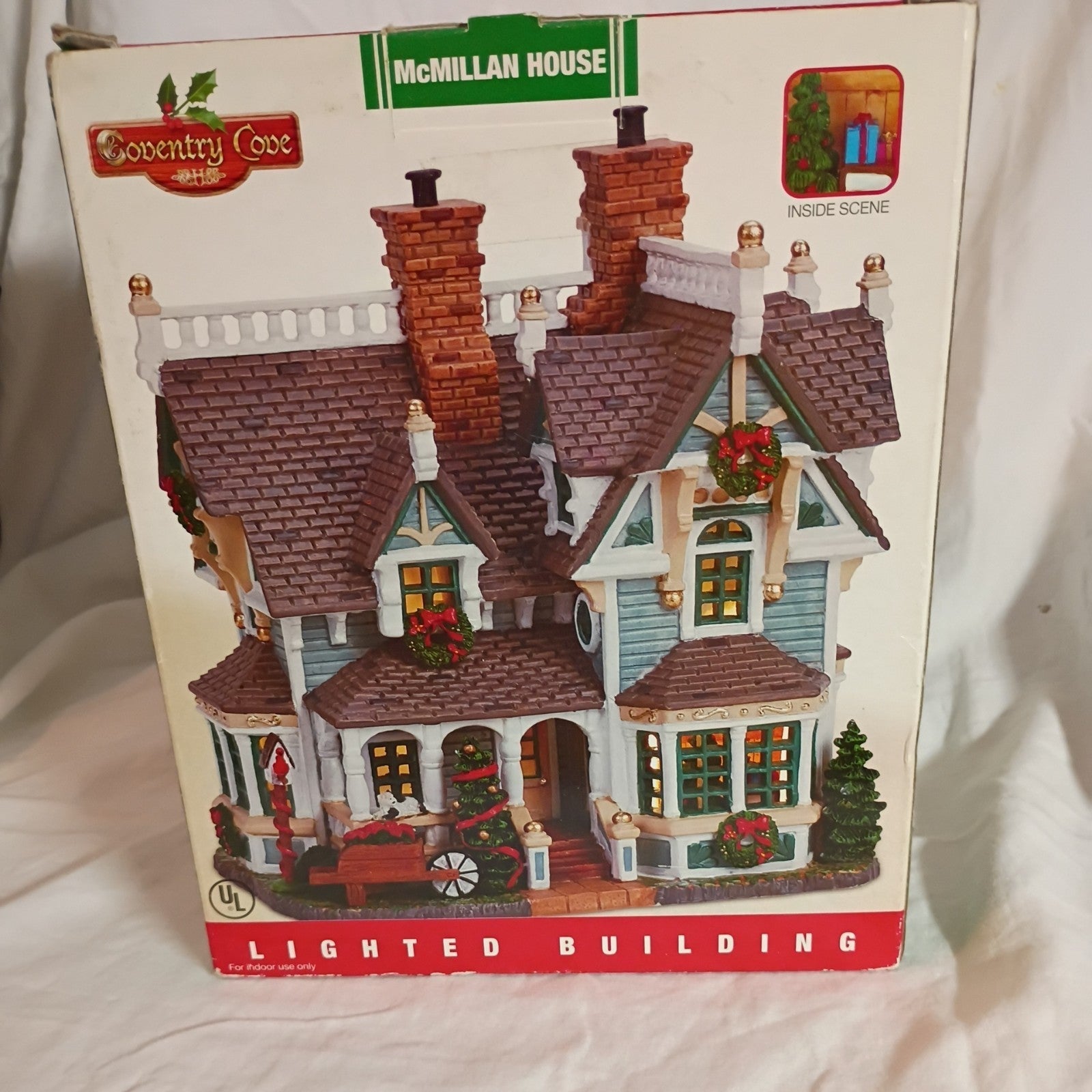 2006 Lemax Coventry Cove Lighted McMillan House Christmas Village never U5 LEMAX - KOEEK